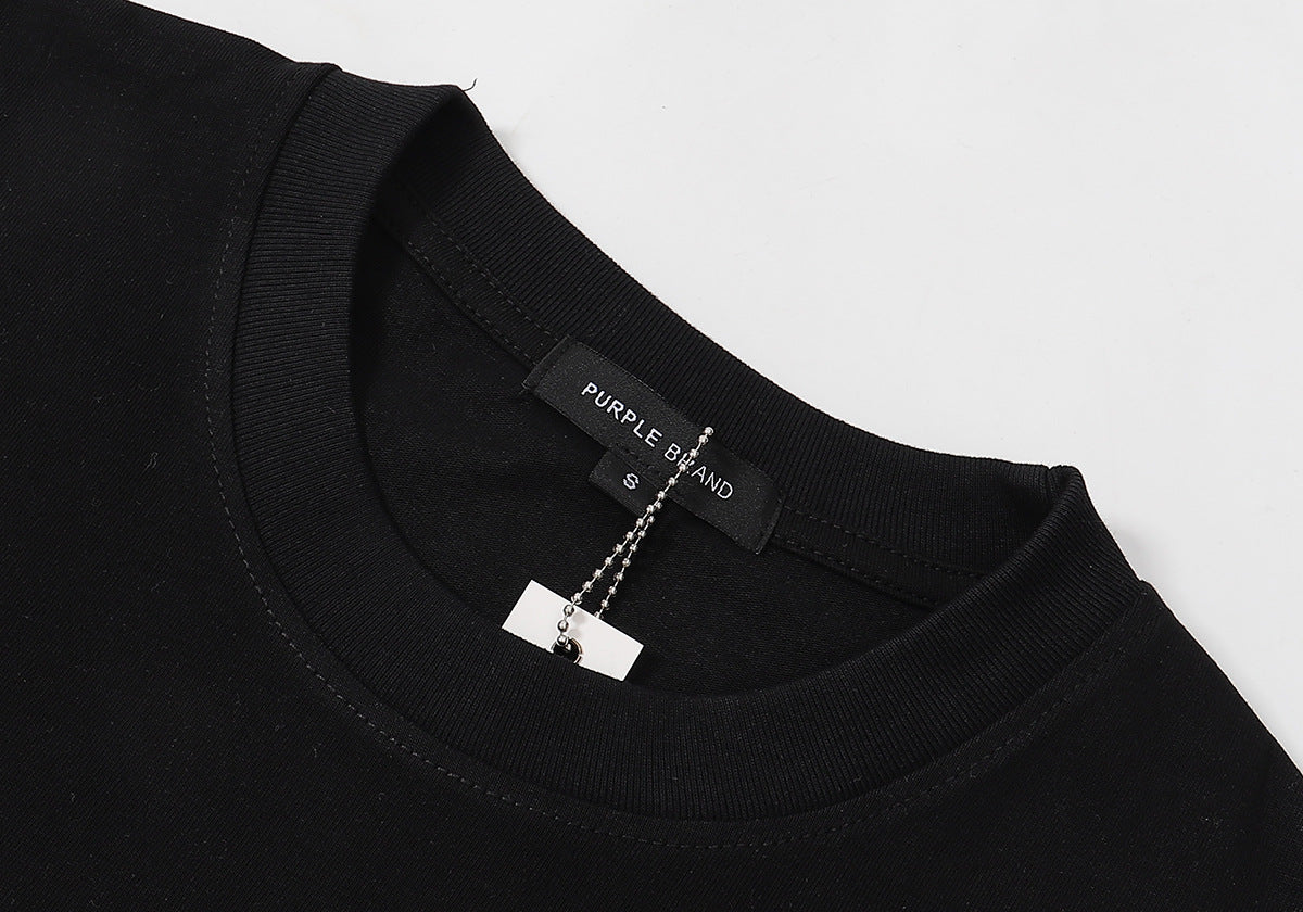 PURPLE  fashion T-shirt