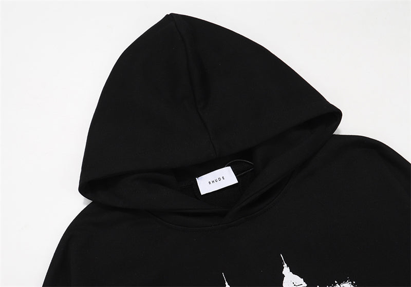 RHUDE fashion Hoodie