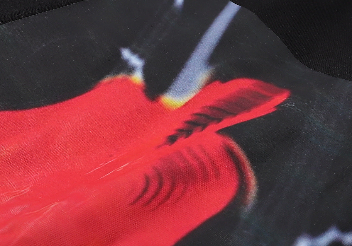 PURPLE  fashion T-shirt