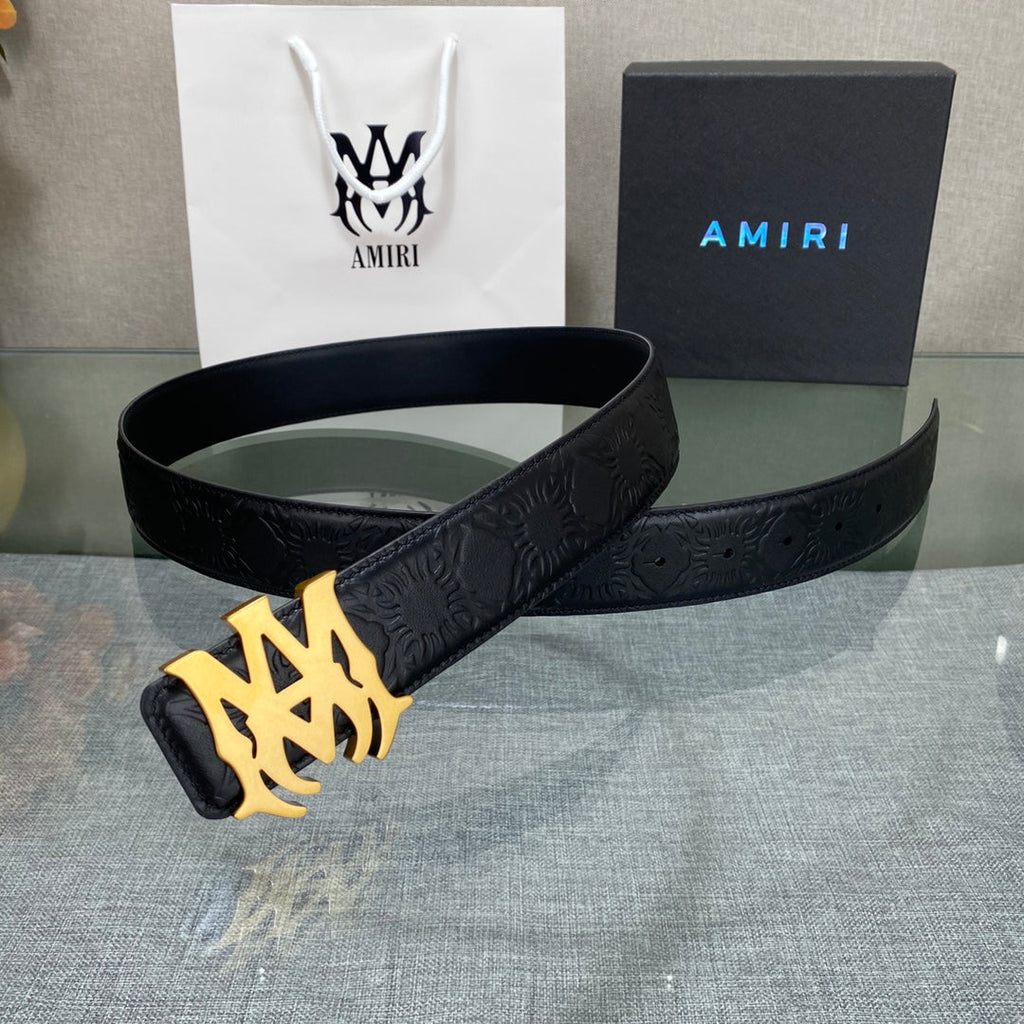 Amiri Exquisite Belt