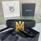 Amiri Exquisite Belt