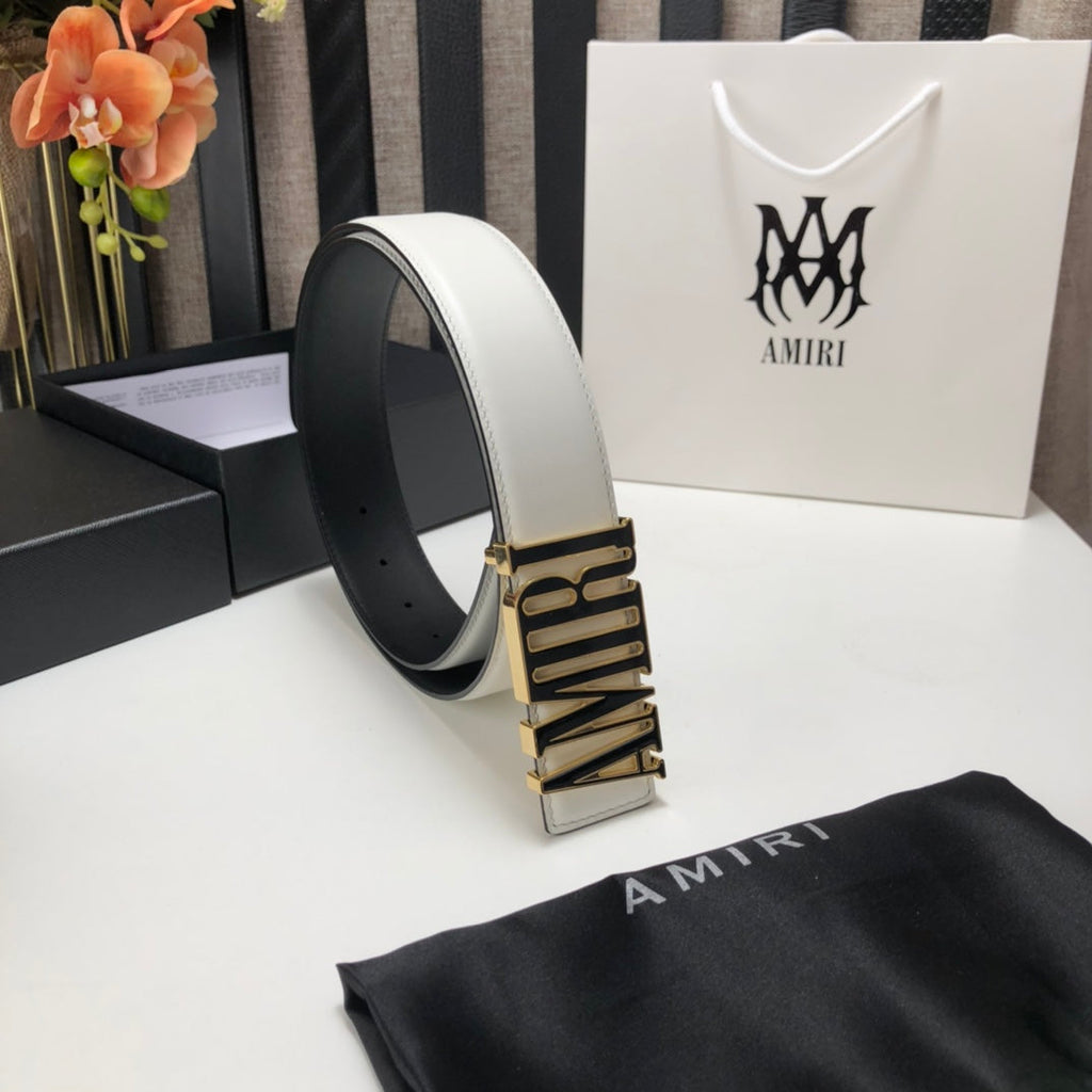 Amiri Exquisite Belt