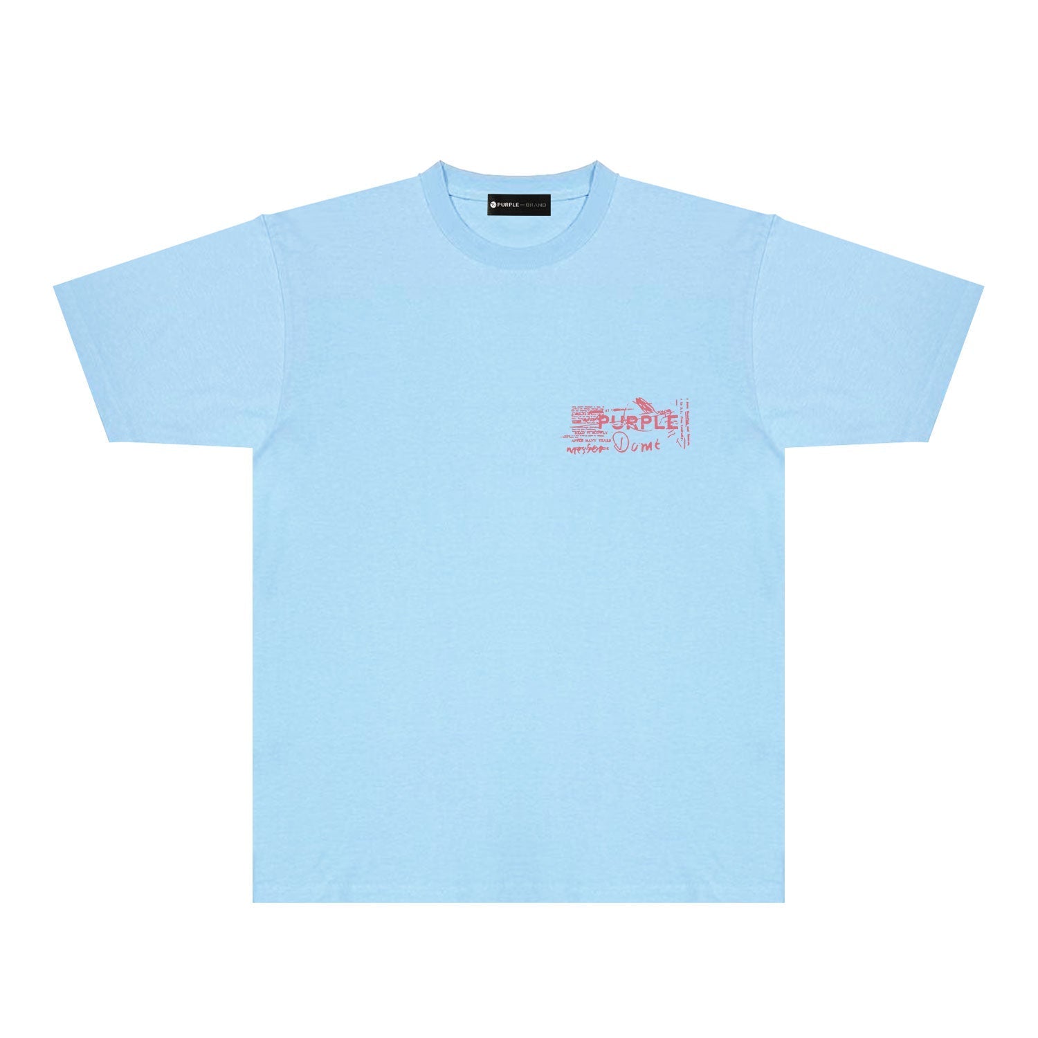 PURPLE  fashion T-shirt