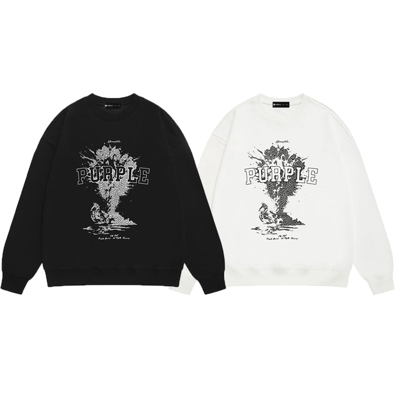 PURPLE Fashion Hoodie