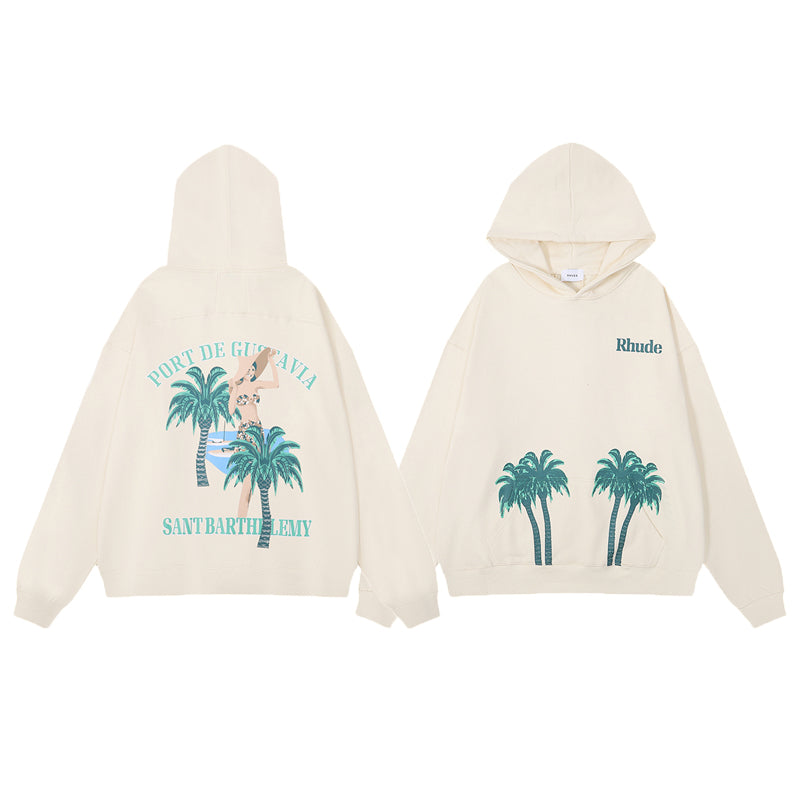 RHUDE fashion Hoodie