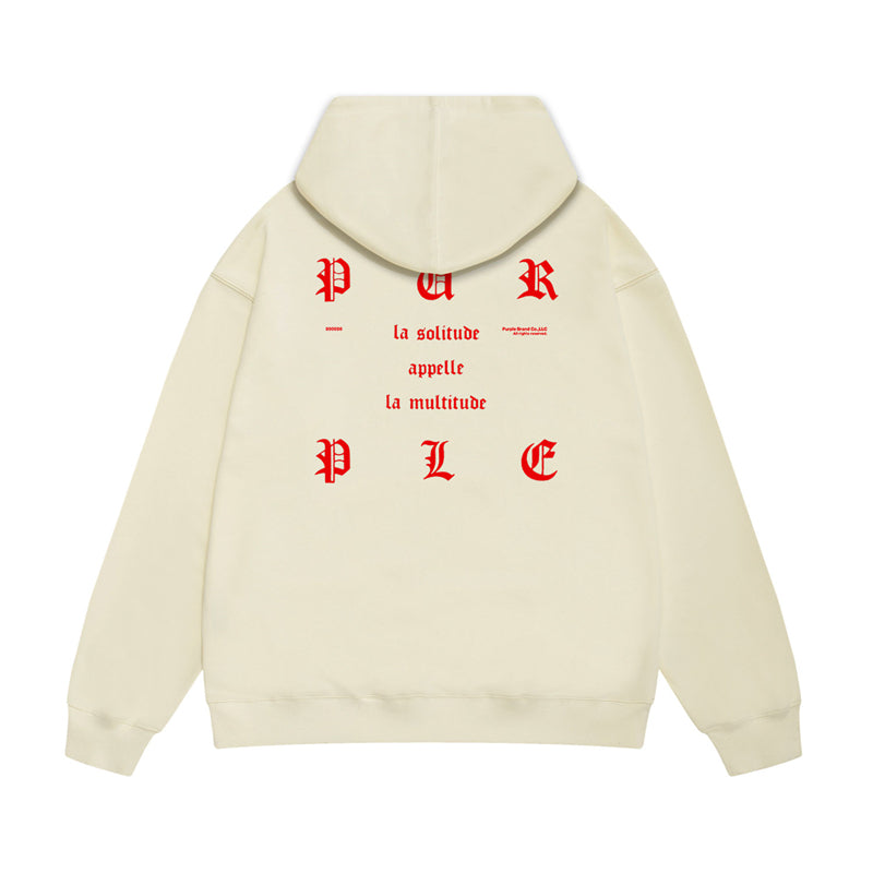 PURPLE Fashion Hoodie