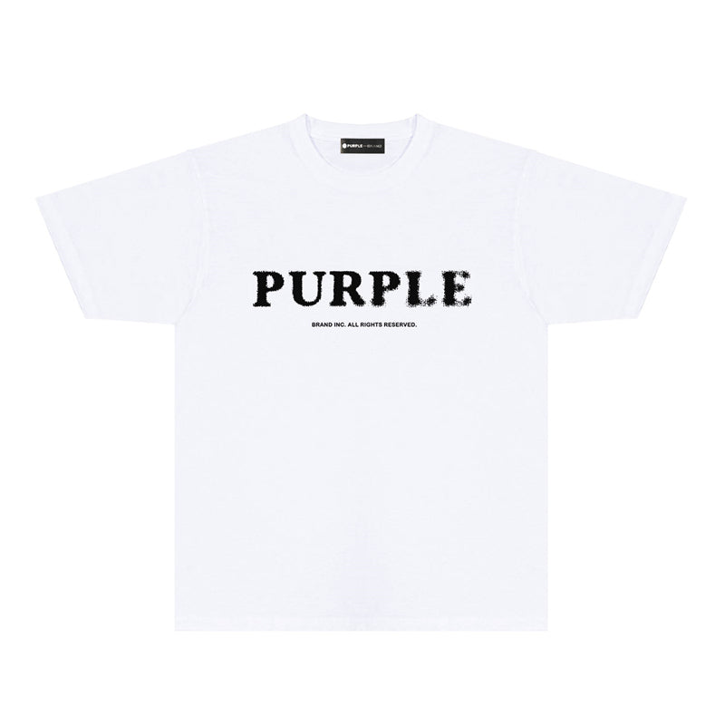 PURPLE  fashion T-shirt