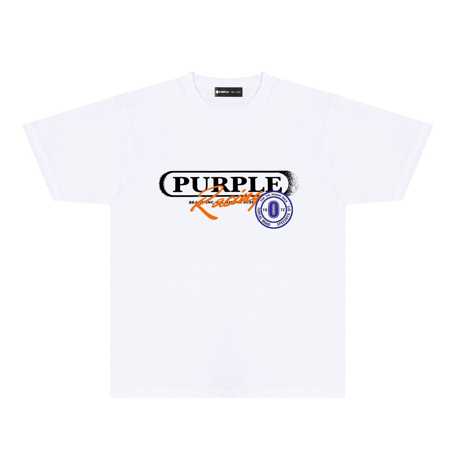 PURPLE  fashion T-shirt