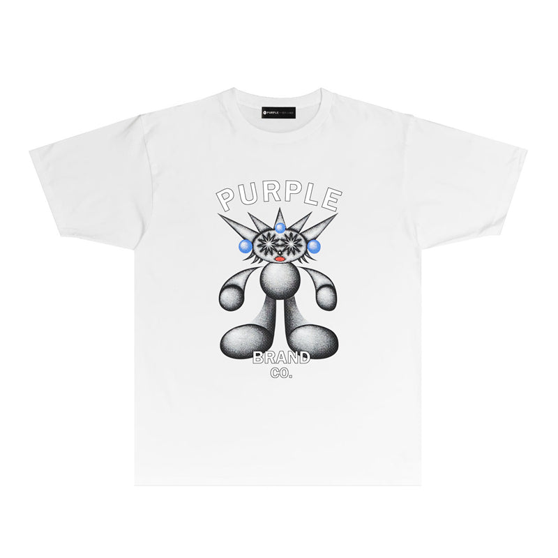 PURPLE  fashion T-shirt