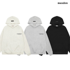 ESSENTIALS Printed Hoodie + FREE TRACKPANTS