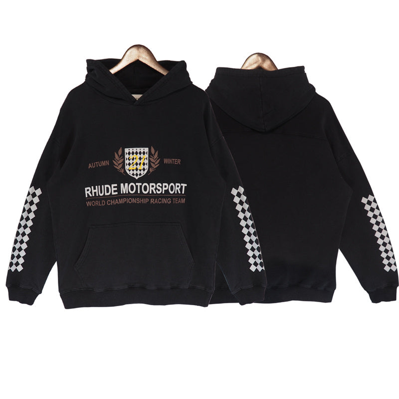 RHUDE fashion Hoodie
