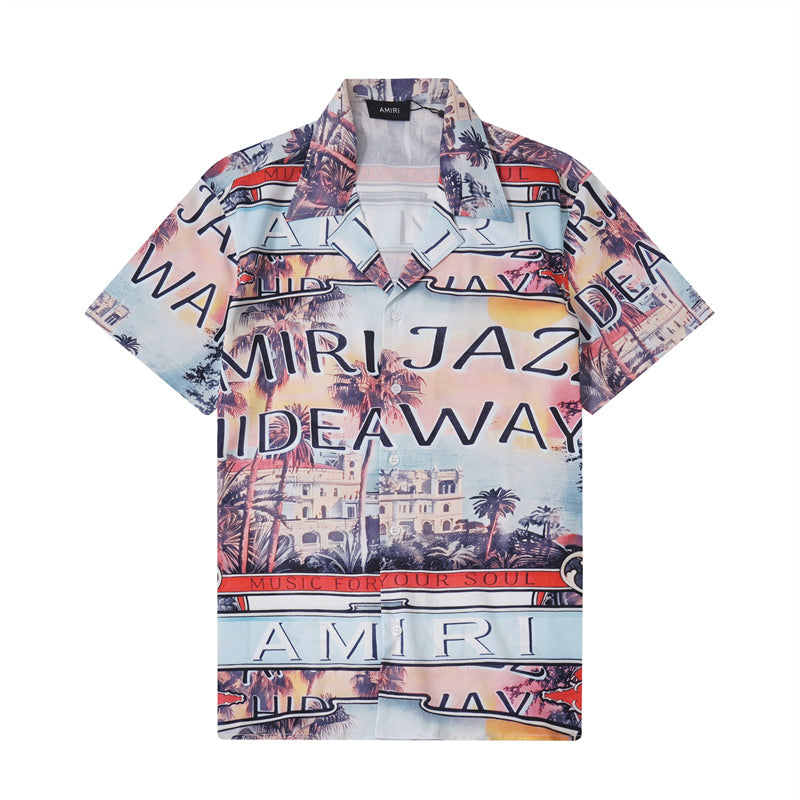 AMIRI silk shirt