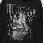 RHUDE fashion Hoodie