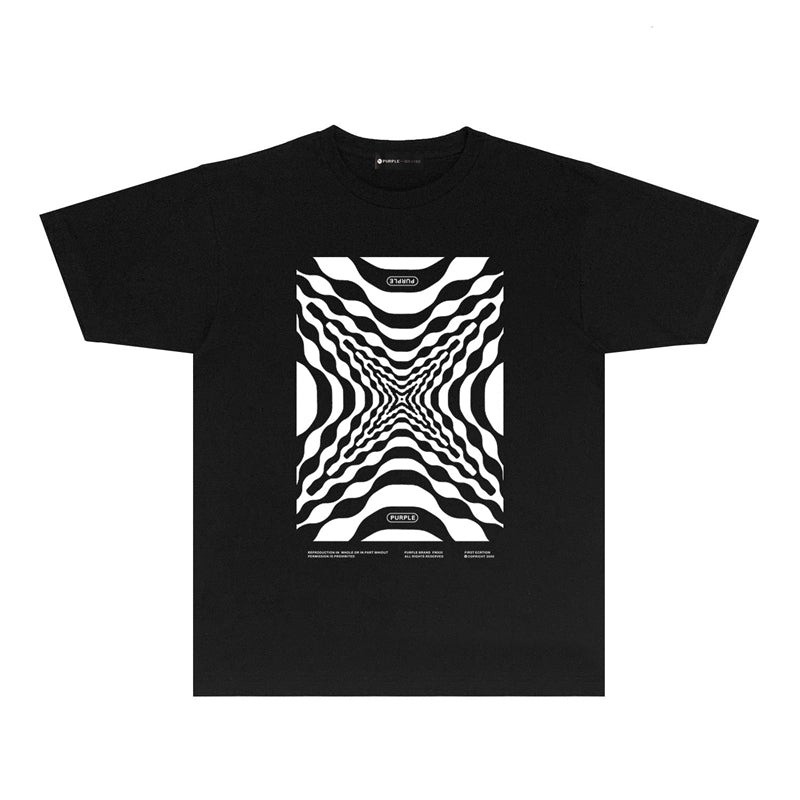 PURPLE  fashion T-shirt