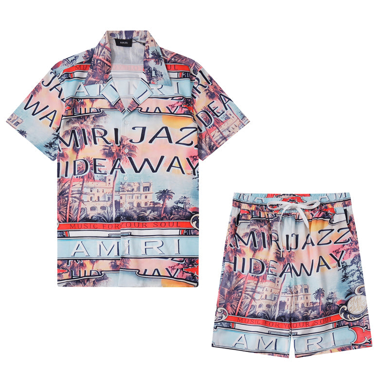 AMIRI silk shirt