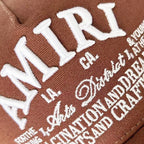 AMIRI trucker hat