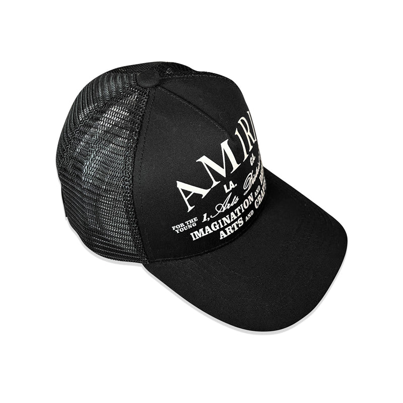 AMIRI trucker hat