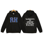 RHUDE fashion Hoodie