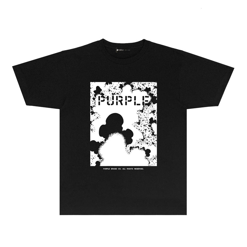 PURPLE  fashion T-shirt