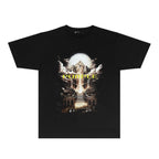 PURPLE  fashion T-shirt