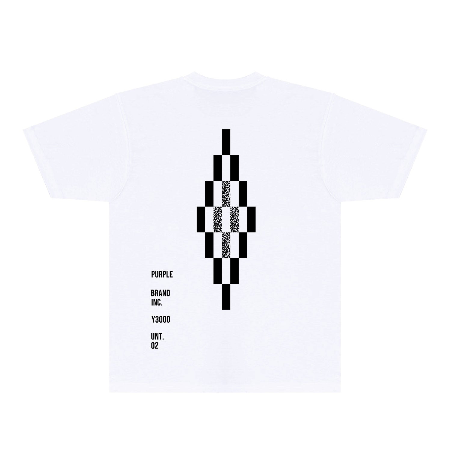 PURPLE  fashion T-shirt