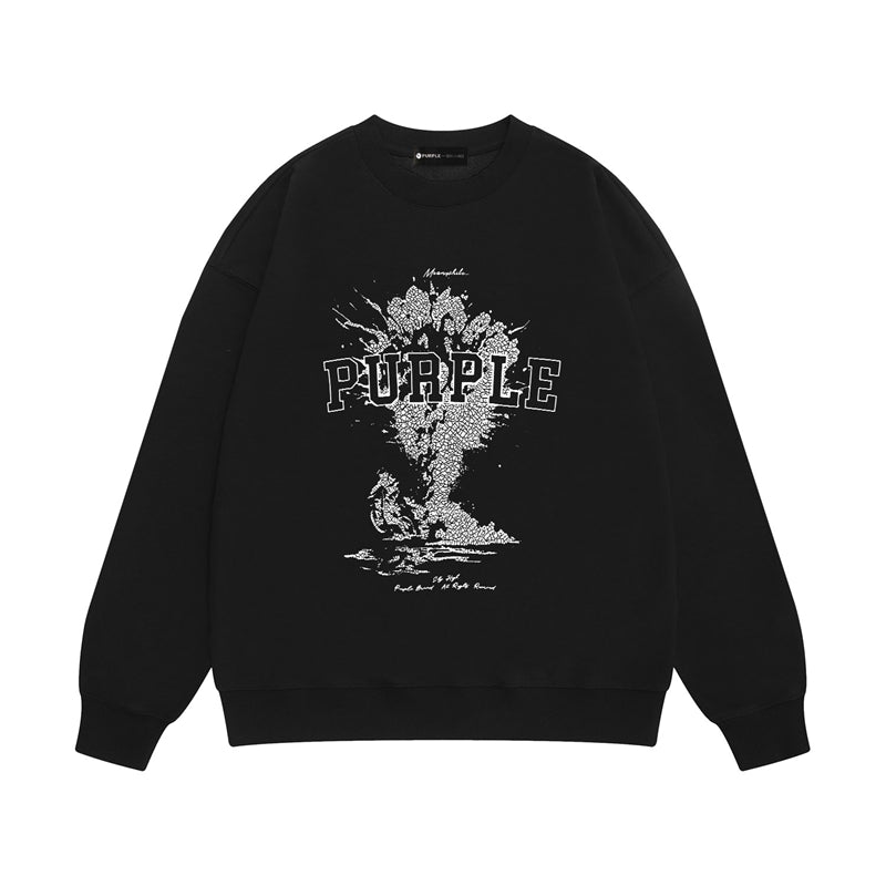 PURPLE Fashion Hoodie